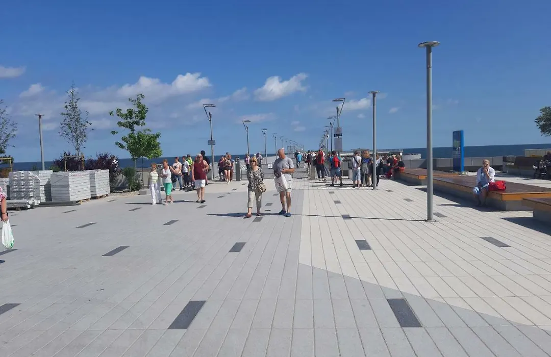 Apartament Bałtyk Nadmorskie Tarasy z parkingiem-1