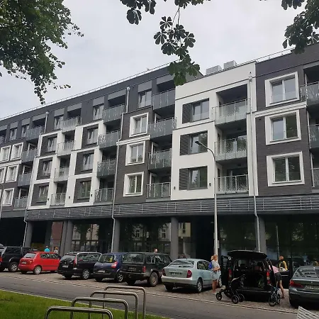 Apartament Baltyk Nadmorskie Tarasy Z Parkingiem-2