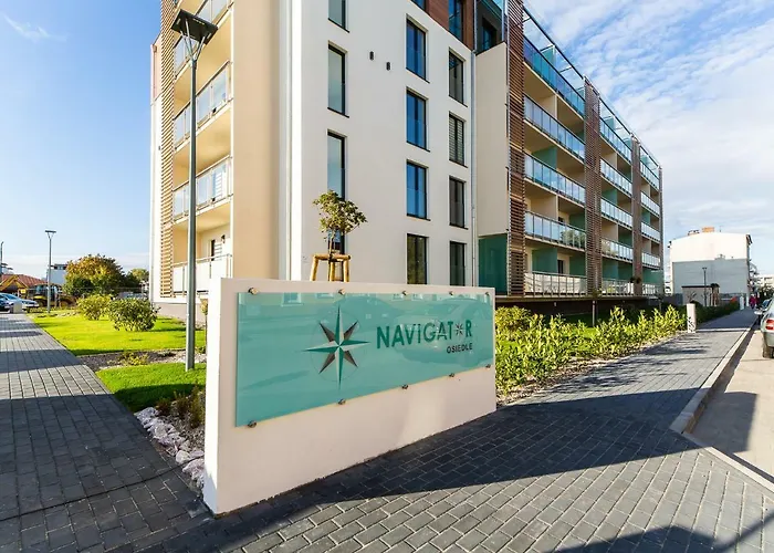 Apartamenty Nawigator w Kołobrzegu